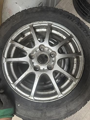 Колеса в сборе 195 / 65 / R 15, Лето, Комплект, Литые, отверстий - 5