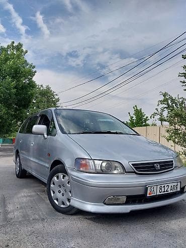 vin code: Honda Odyssey: 1998 г., 2.3 л, Автомат, Бензин, Минивэн — 1