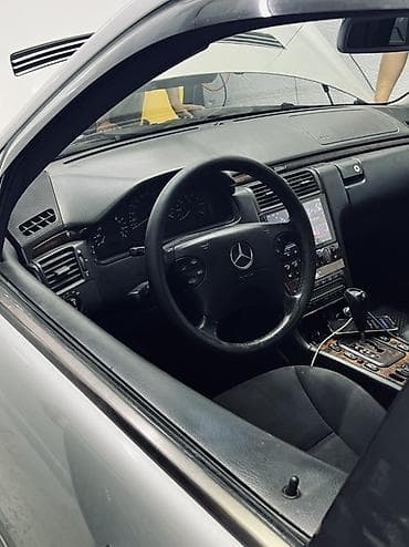 bcd com: Mercedes-Benz E-Class: 2000 г., 2 л, Автомат, Бензин, Седан — 2