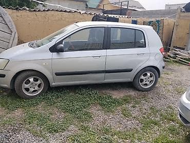 гетс хундай: Hyundai Getz: 2003 г., 1.3 л, Механика, Бензин, Хэтчбэк — 2