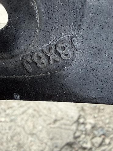 oz future: Литые Диски R 18 Toyota, Комплект, отверстий - 5, Б/у — 9