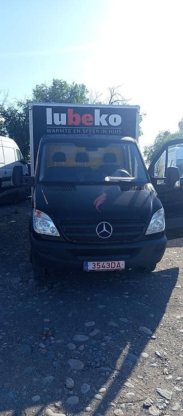 Грузовик, Mercedes-Benz, Стандарт, 3 т, Б/у — 3