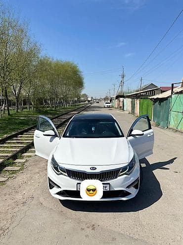 kia 2012: Kia K5: 2018 г., 2 л, Автомат, Газ, Седан — 2