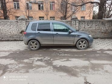 чехол на демио: Mazda 2: 2004 г., 1.4 л, Автомат, Бензин, Хэтчбэк — 3