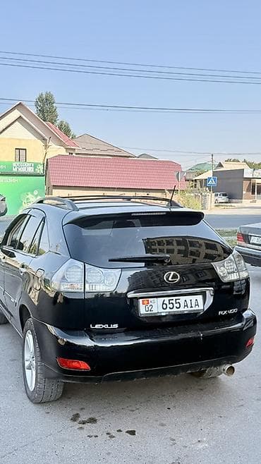 чехлы на сиденья мех: Lexus RX: 2007 г., 0.4 л, Автомат, Гибрид, Кроссовер — 3