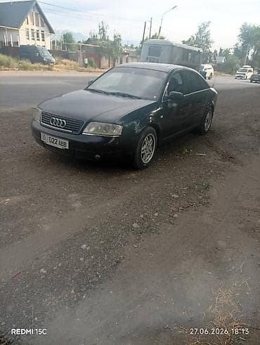 Audi A6: 1998 г., 2.4 л, Кол менен иштөөчү, Бензин, Седан — 1