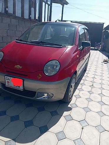 c4 с4: Daewoo Matiz: 2005 г., 0.1 л, Ручные, Бензин — 4