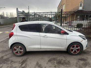 шевроле такума: Chevrolet Spark: 2016 г., 1 л, Автомат, Бензин, Хэтчбэк — 4