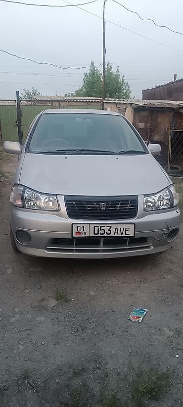 elgrand e51: Nissan Liberty: 2001 г., 2 л, Вариатор, Бензин, Минивэн — 2