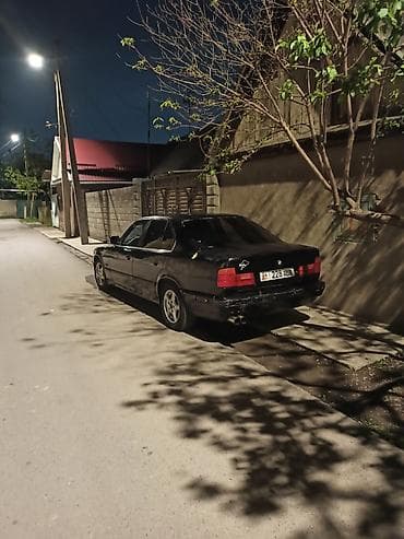 bwv e34: BMW 5 series: 1994 г., 2 л, Бензин, Седан — 2