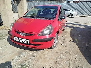 Продажа авто: Honda Jazz: 2005 г., 1.3 л, Механика, Бензин, Хэтчбэк — 6