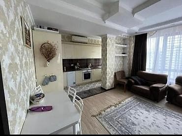 kanat group: 3 комнаты, Агентство недвижимости, С мебелью полностью — 1