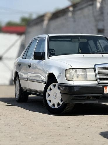 Mercedes-Benz W124: 1987 г., 2.3 л, Механика, Бензин, Седан — 5