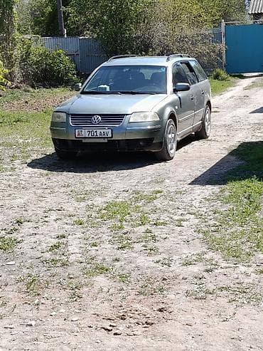 авто наклейка: Volkswagen Passat Variant: 2001 г., Ручные, Универсал — 4