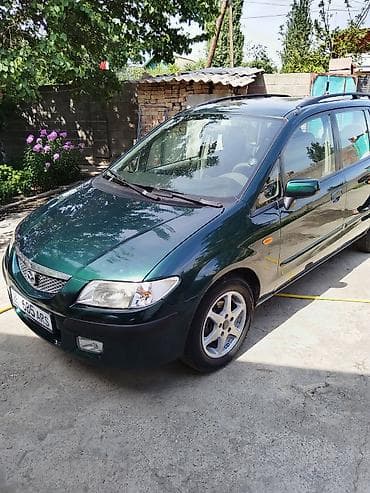 tsunami купить: Mazda PREMACY: 2000 г., 1.8 л, Механика, Бензин, Универсал — 1