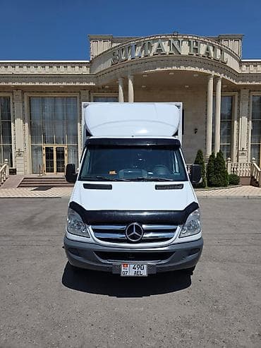 очередь в детский сад: Mercedes-Benz Sprinter фургон термо будка 2008 жыл 3 куб механика — 1