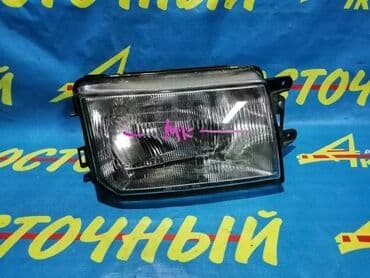 rvr: Передняя правая фара Mitsubishi 1996 г., Б/у, Оригинал, Япония — 1