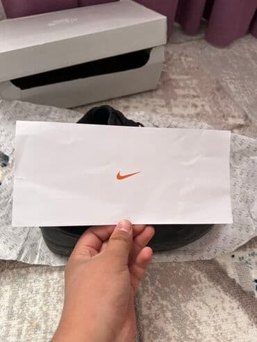 свадебные платья бишкек дордой: Мужские кроссовки, 40, Nike, Б/у, цвет - Черный, Самовывоз — 7