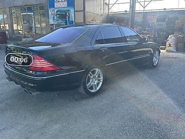 мотор м 104: Mercedes-Benz S-Class: 2004 г., 5 л, Автомат, Бензин, Седан — 2