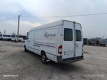 борт спиринтер: Mercedes-Benz Спринтер: 2005 г., 2.7 л, Ручные, Дизель, Фургон — 6