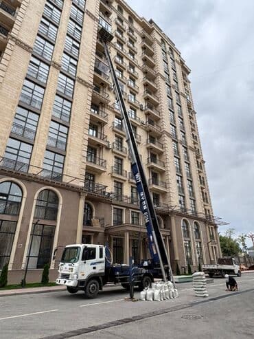 домкраты гидравлические: Автовышка | Стрела 65 м 300 т | Борт 300 кг — 2