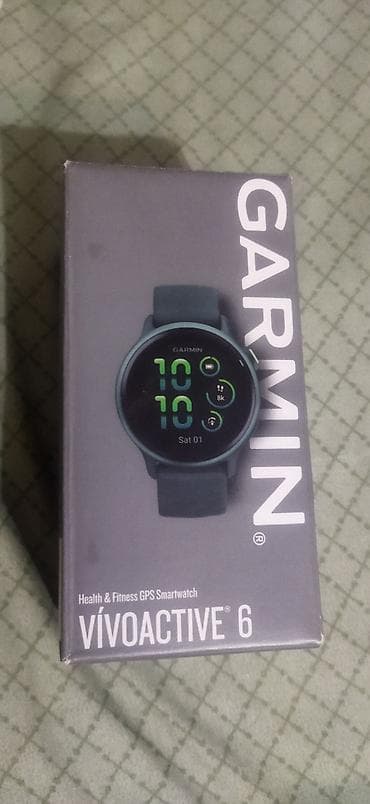 garmi: Умные часы Garmin Vivoactive 6 - включают яркий цветной дисплей, до — 2
