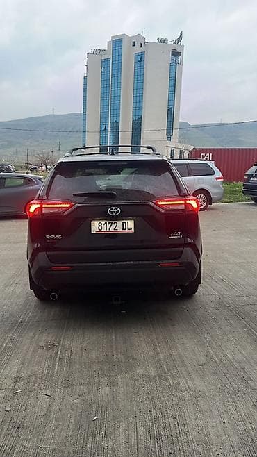 Продажа авто: Toyota RAV4: 2019 г., 2.5 л, Автомат, Гибрид, Кроссовер — 6