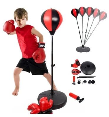 Детские боксёрские груши + перчатки! [ акция 40% ] - низкие цены в
