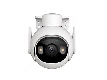 Уличная поворотная IP‑камера видеонаблюдения - Форм‑фактор: купольная