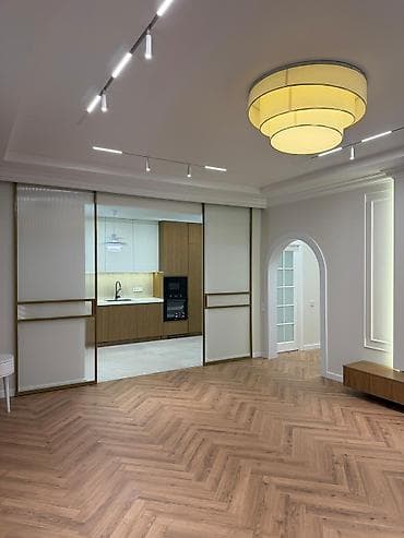 3 room flat: 3 комнаты, 116 м², Элитка, 9 этаж, Дизайнерский ремонт — 1