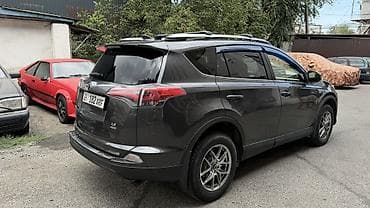 infinity fx35: Toyota RAV4: 2018 г., 2.5 л, Автомат, Бензин, Кроссовер — 2