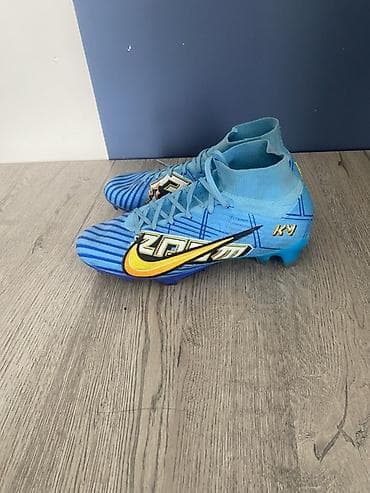Спорт и отдых: Футбольные бутсы Nike Mercurial Zoom Superfly 9 Elite KM - — 6
