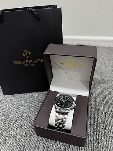 Аксессуары: Классические часы часы, Patek Philippe, Мужские, Новый — 2
