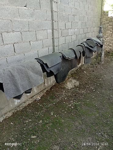 lexsus 330: Родные Резиновые Полики Для салона цвет - Бежевый — 2