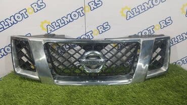 pathfinder: Решетка радиатора Nissan 2011 г., Б/у, Оригинал — 1