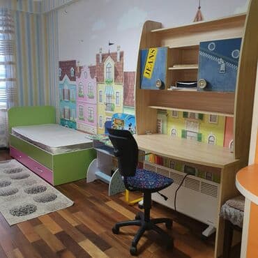 однокомнатные квартиры в бишкеке: 3 комнаты, Собственник, С мебелью полностью — 4