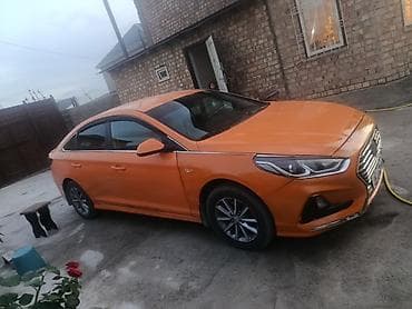 gac aion y plus: Hyundai Sonata: 2018 г., 2 л, Автомат, Газ, Седан — 5