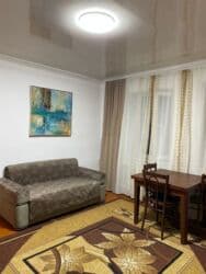 аренда дом на долгий срок: 75 кв. м, 3 бөлмө, Жылытылган, Унаа токтотуучу жай, Забор, тосулган — 10