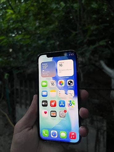 айфон бушный: IPhone 12 Pro, Б/у, 256 ГБ, Space Gray, Защитное стекло, 82 % — 3