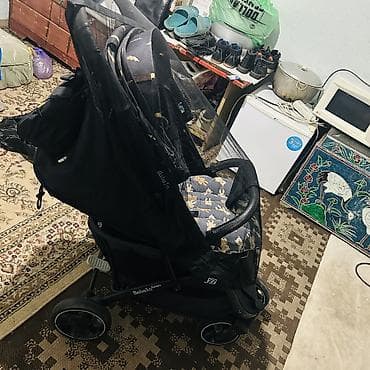 bugaboo коляска: Прогулочная коляска Babylо Design (надпись на раме) с компактным — 4