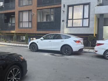 tesla: Tesla Model Y: 2023 г., Электромобиль, Кроссовер — 7