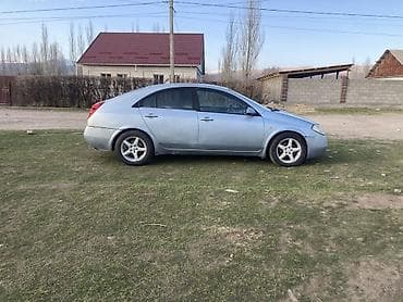 сары булун: Nissan Primera: 2005 г., 1.8 л, Кол менен иштөөчү, Газ, Хетчбек — 3