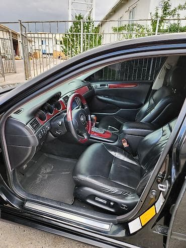 01: Lexus ES: 2003 г., 3 л, Автомат, Бензин, Седан — 5