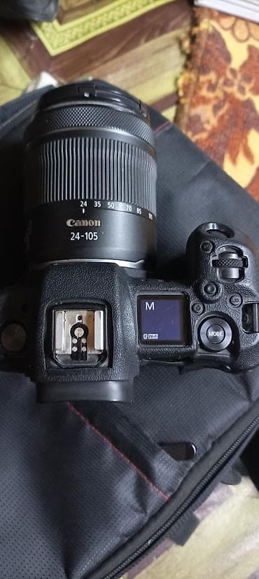 Техника и электроника: Камера Canon с объективом RF 24–105 мм - Байонет Canon RF — 2