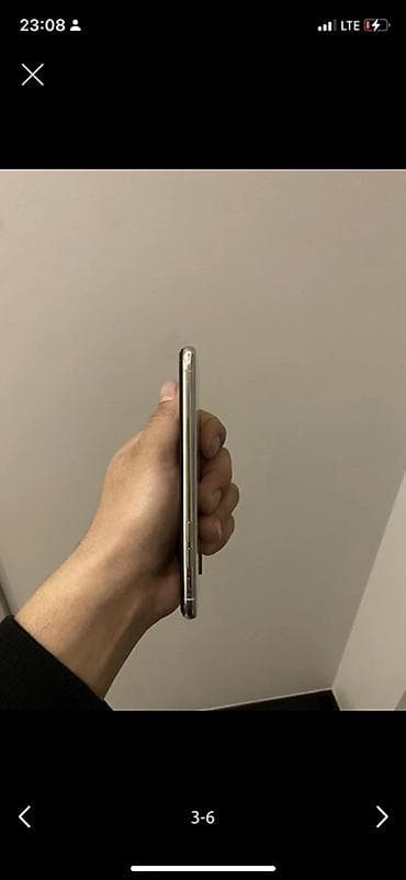 mac mini: IPhone X, Б/у, Серебристый — 3