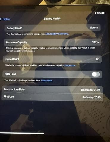 ipad mini 9: Совместим с iOS — 5