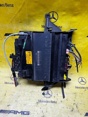 порог степ: Блок управления сидением Mercedes W-220 Блок управления сидения — 2