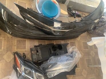 бамперный катафот передний хонда срв 1: Заглушка бампера Передний Toyota, Б/у, Оригинал — 1