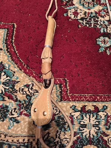 телячья кожа: Камчы из натуральной кожи оригинал — 1