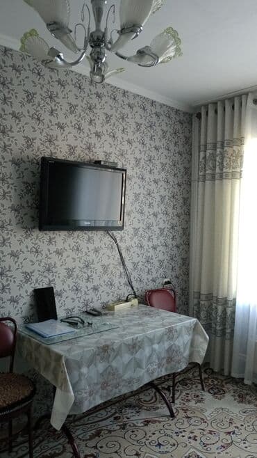 дом ипотека бишкек: 4 бөлмө, 81 кв. м, 3 кабат, Косметикалык ремонт — 12